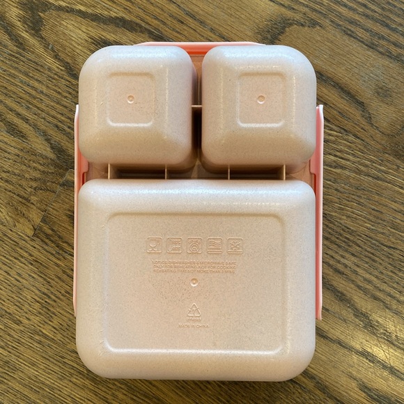 Toddler pink lunchbox - Picture 4 of 6